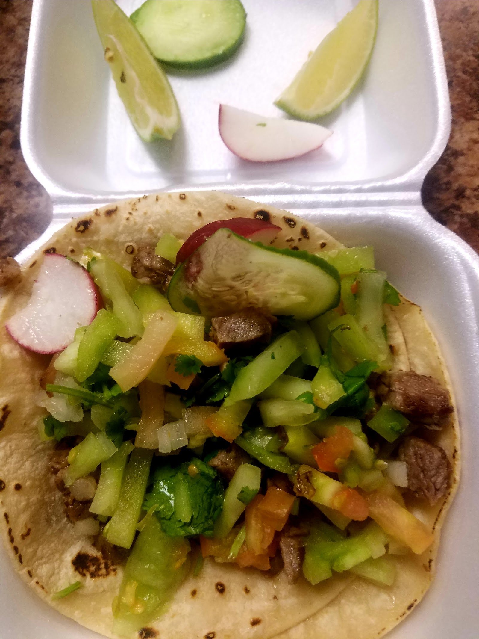 A Mexican Restaurant