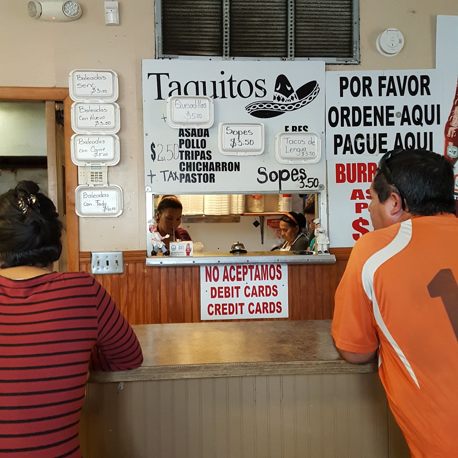 A Mexican Restaurant