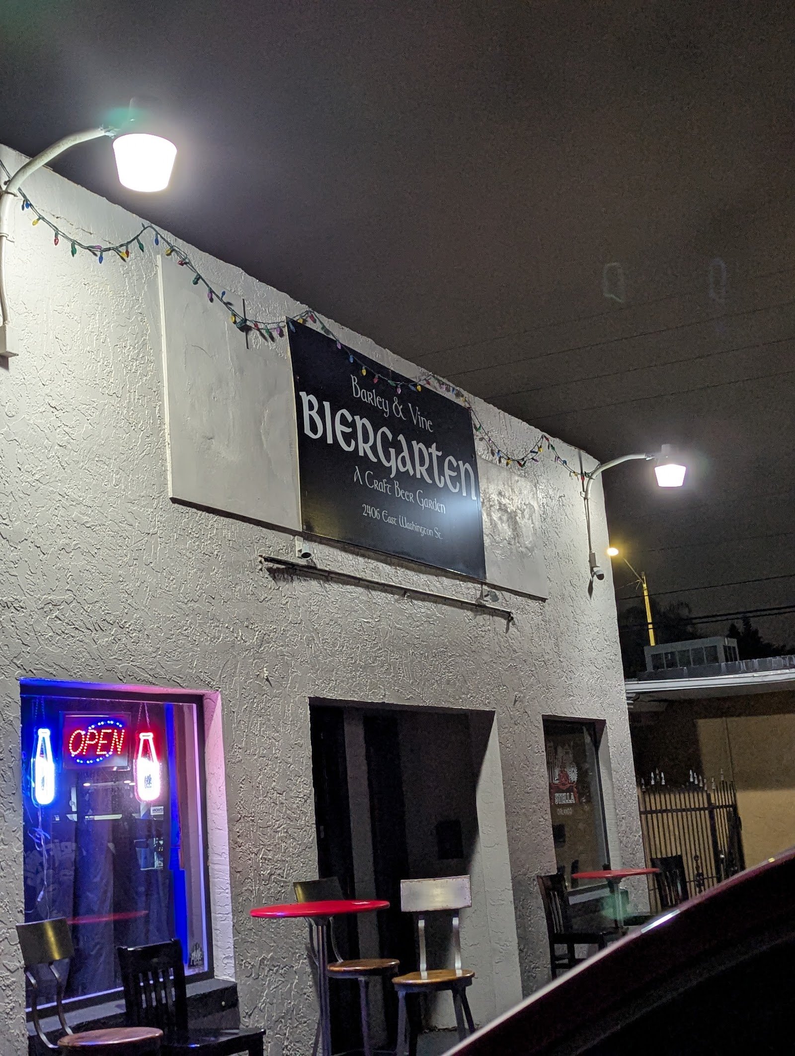 Barley & Vine Biergarten