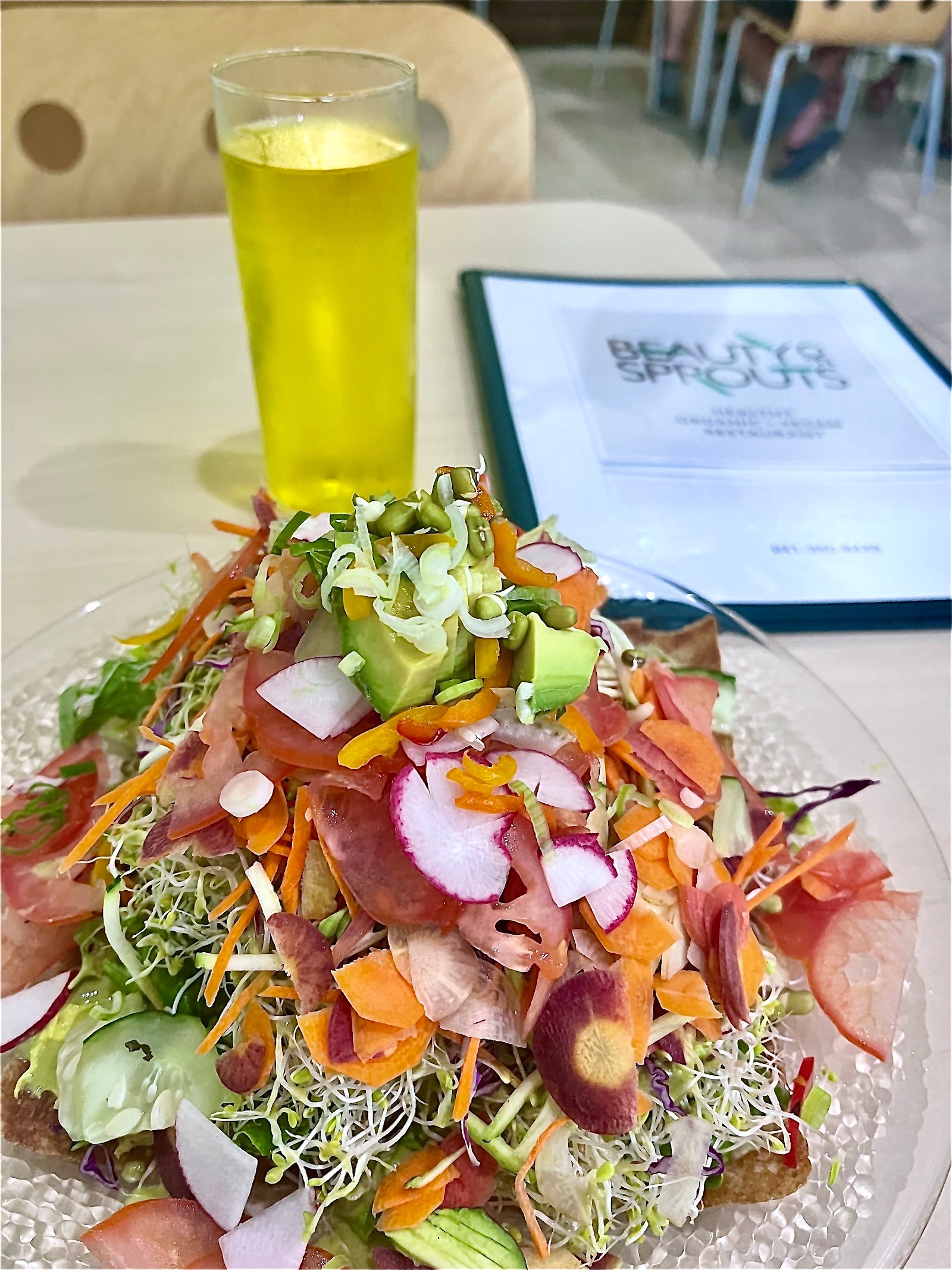 Beauty of Sprouts