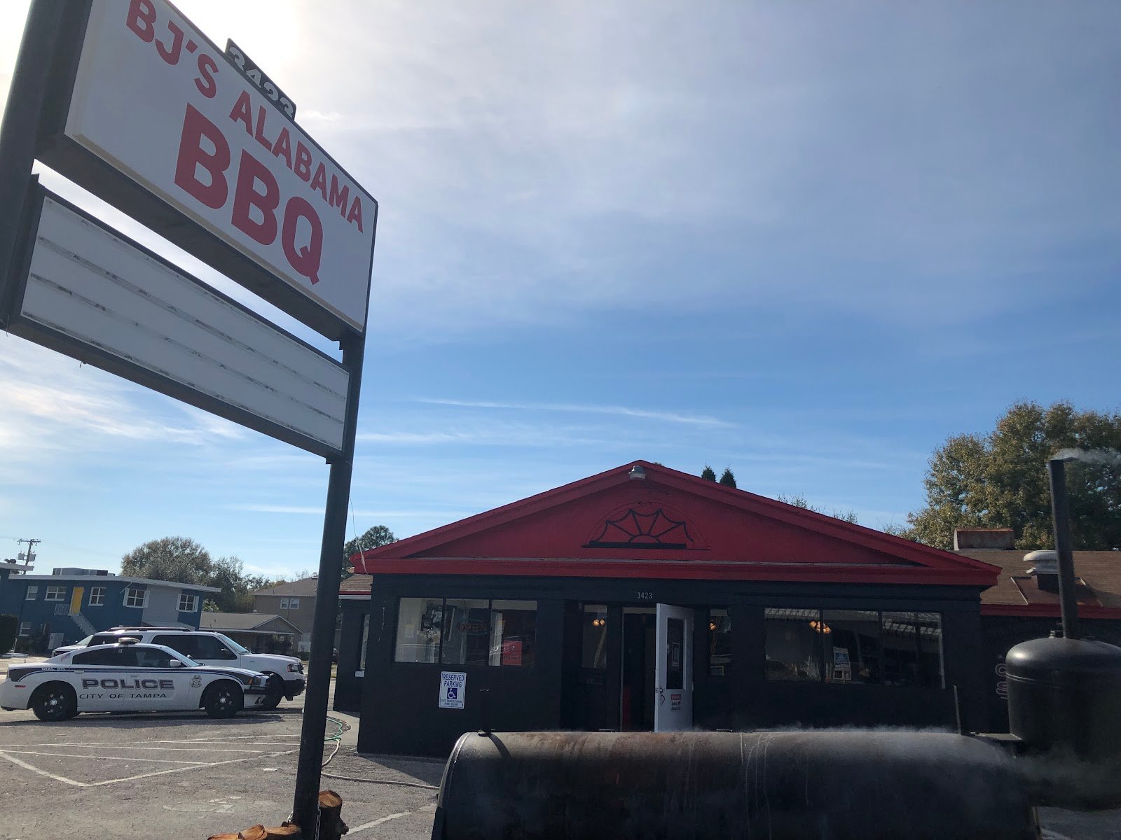 BJ's Alabama BBQ! — BBQ in South Tampa, Tampa, FL