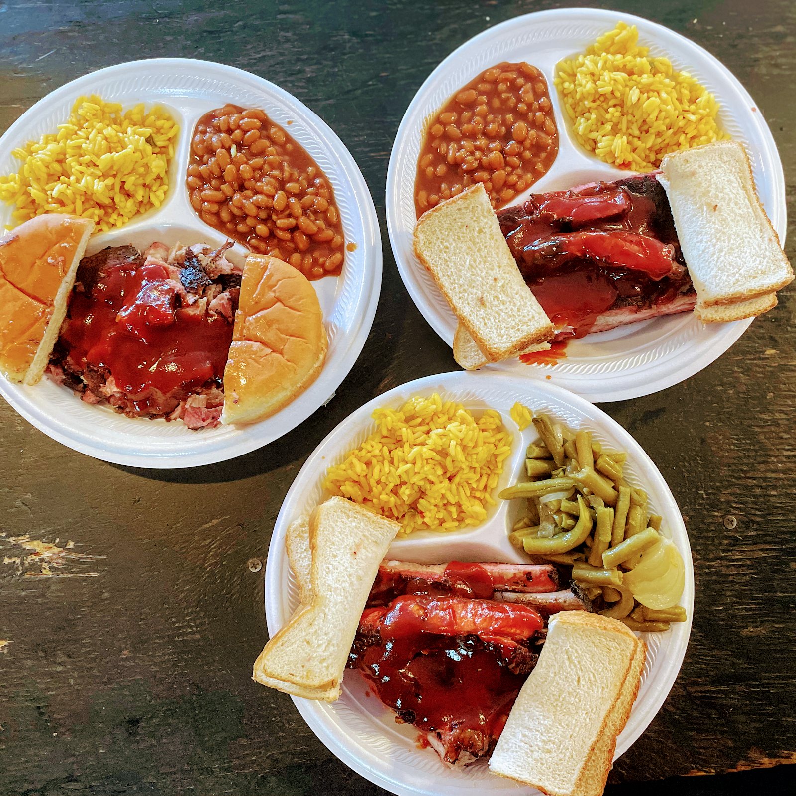 BJ's Alabama BBQ!
