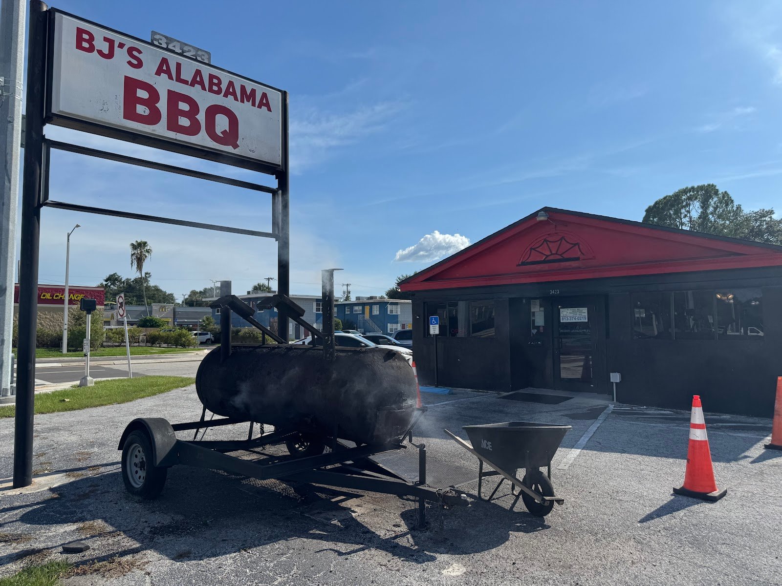 BJ's Alabama BBQ!