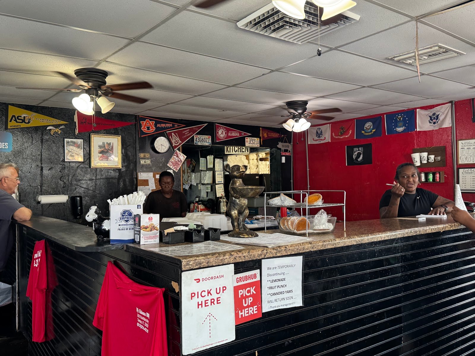 BJ's Alabama BBQ!