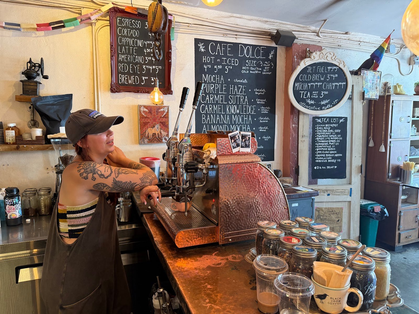 Black Crow Coffee Co Grand Central Dist