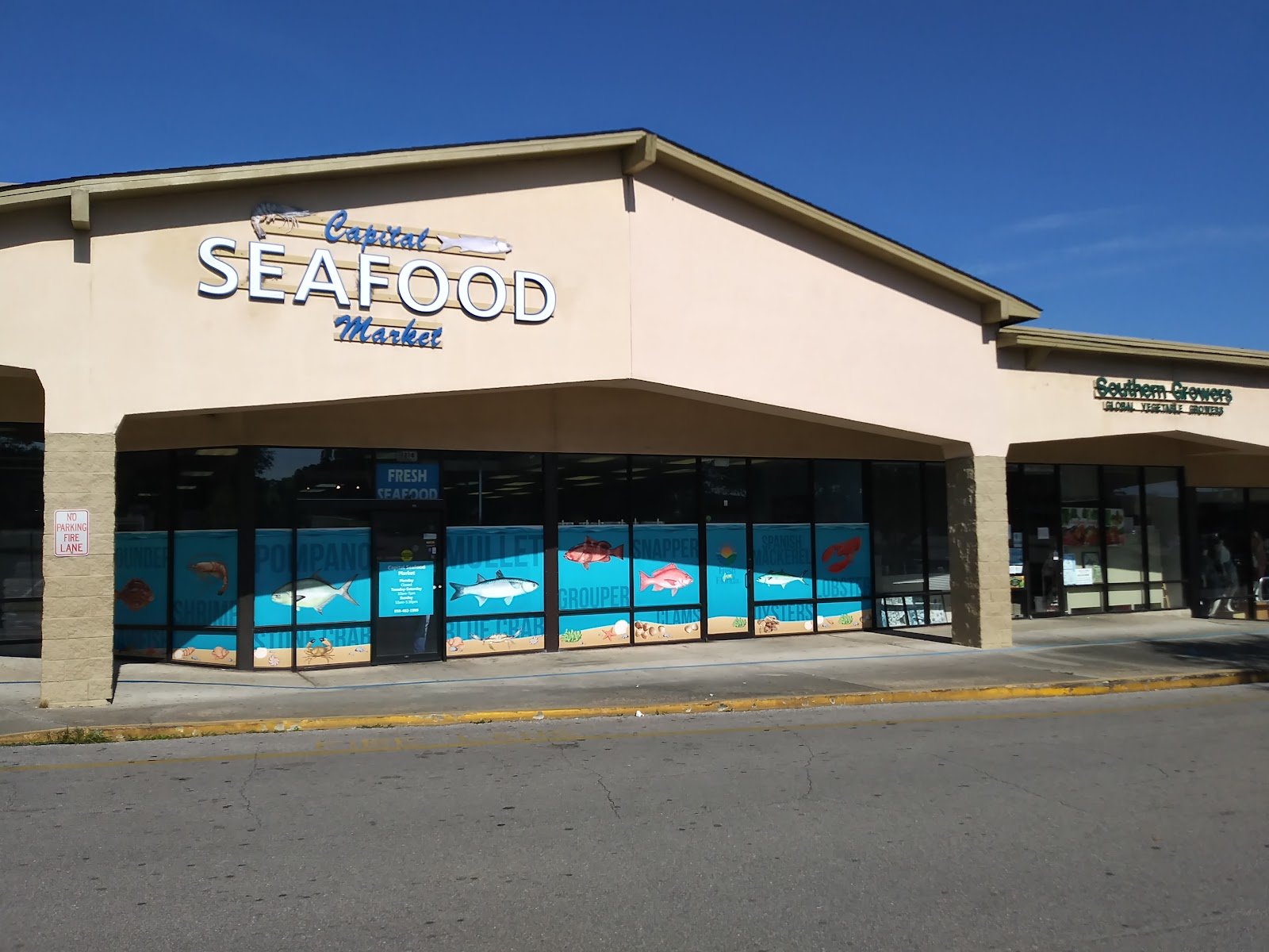Capital Seafood Market — Seafood Restaurants in Southeast Tallahassee, Tallahassee, FL