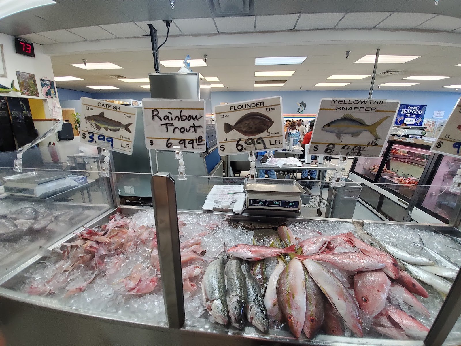 Capital Seafood Market