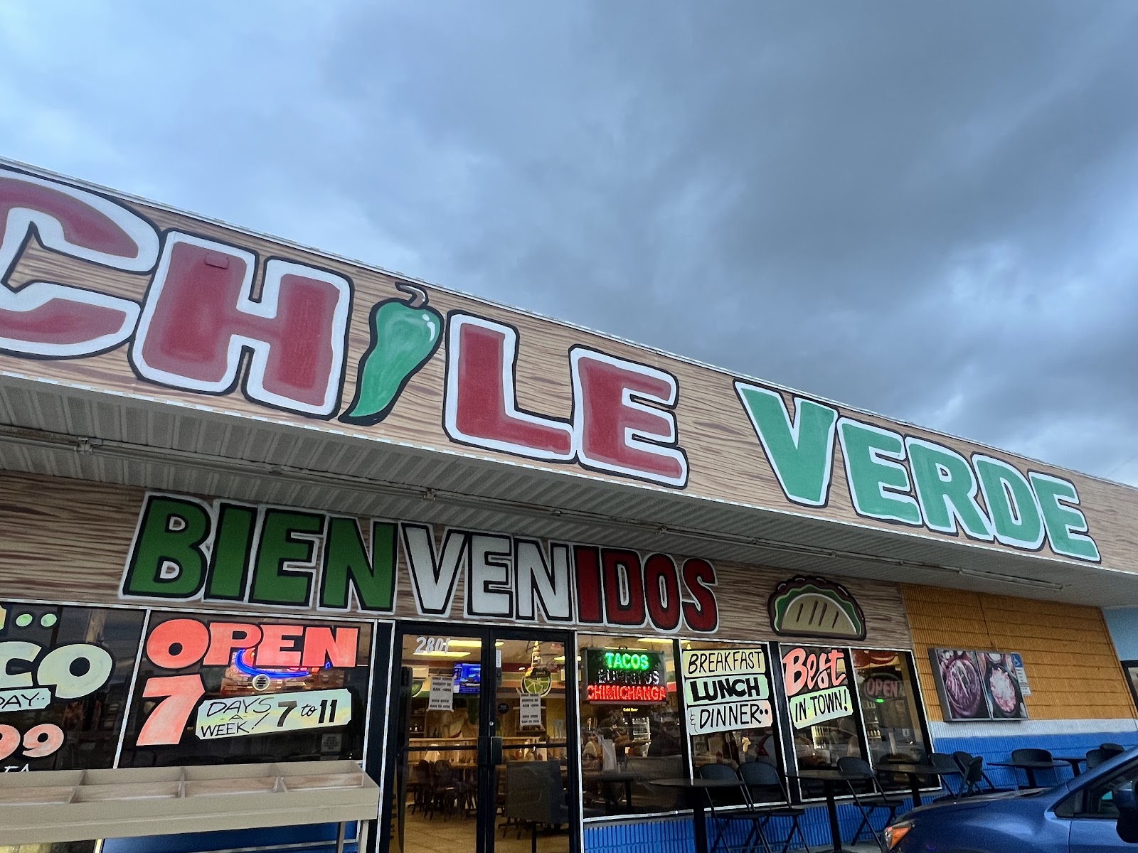 Chile Verde Restaurant