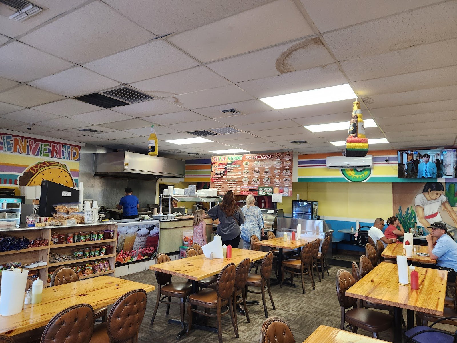 Chile Verde Restaurant