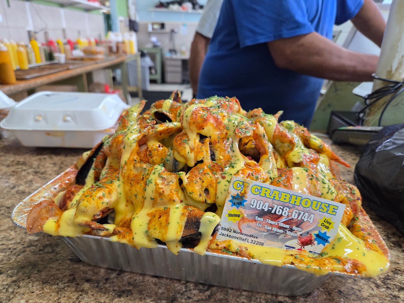 CJ's Crab House