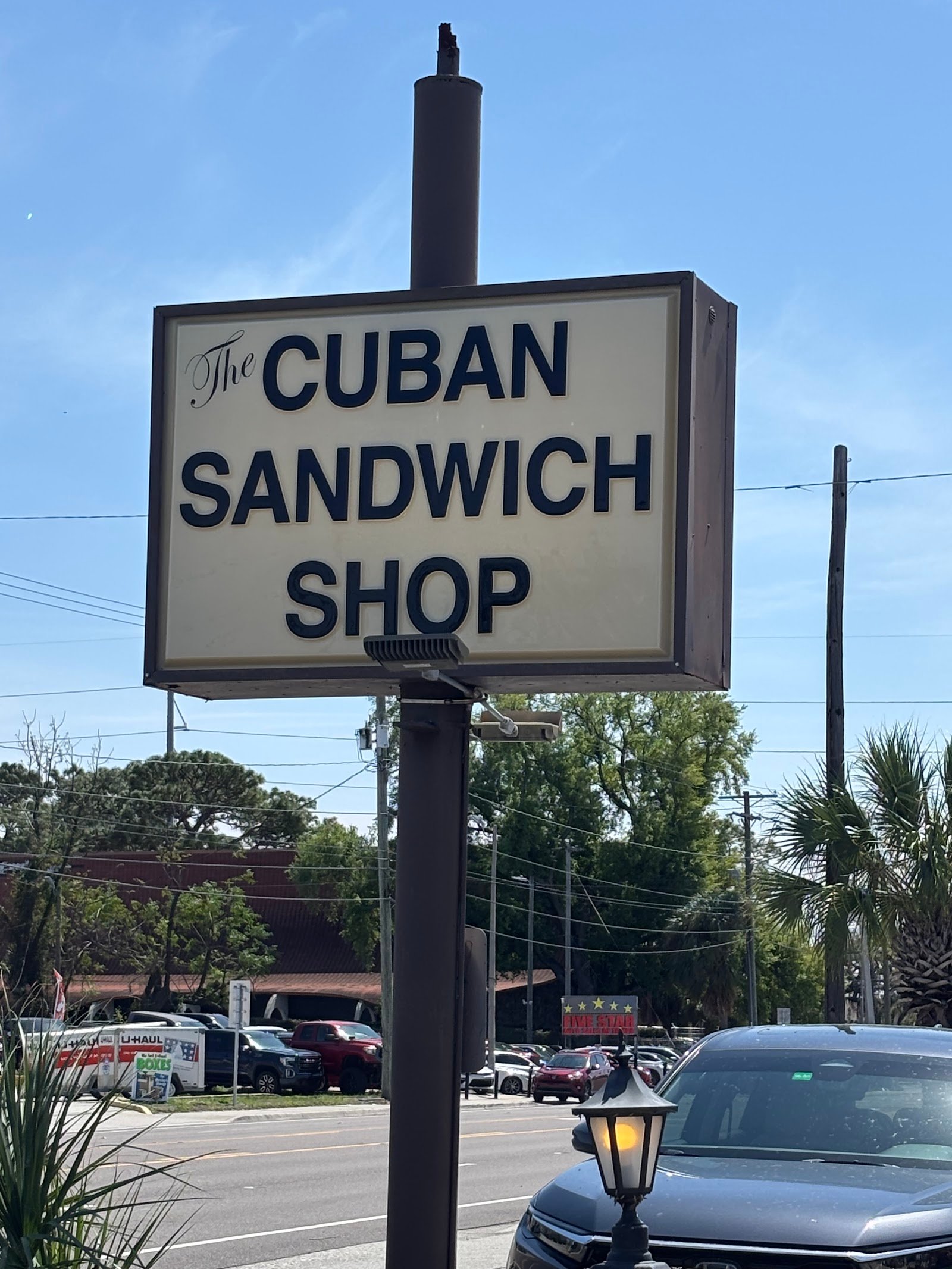 The Cuban Sandwich Shop