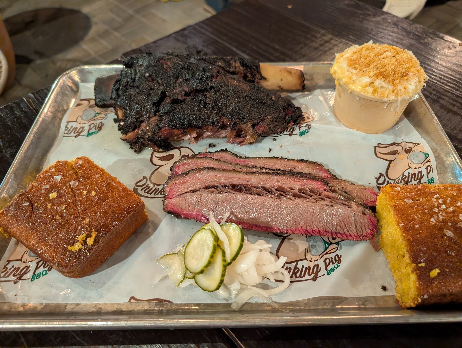 Drinking Pig BBQ