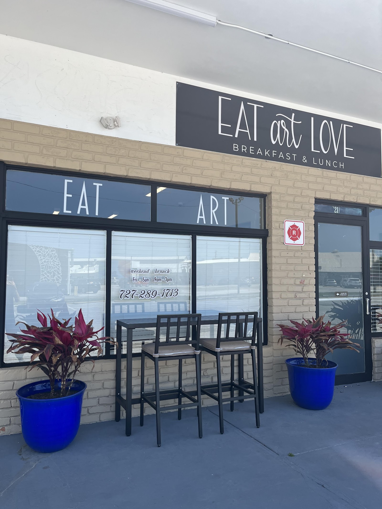 Eat Art Love — Brunch & Breakfast in The Deuces, St. Petersburg, FL
