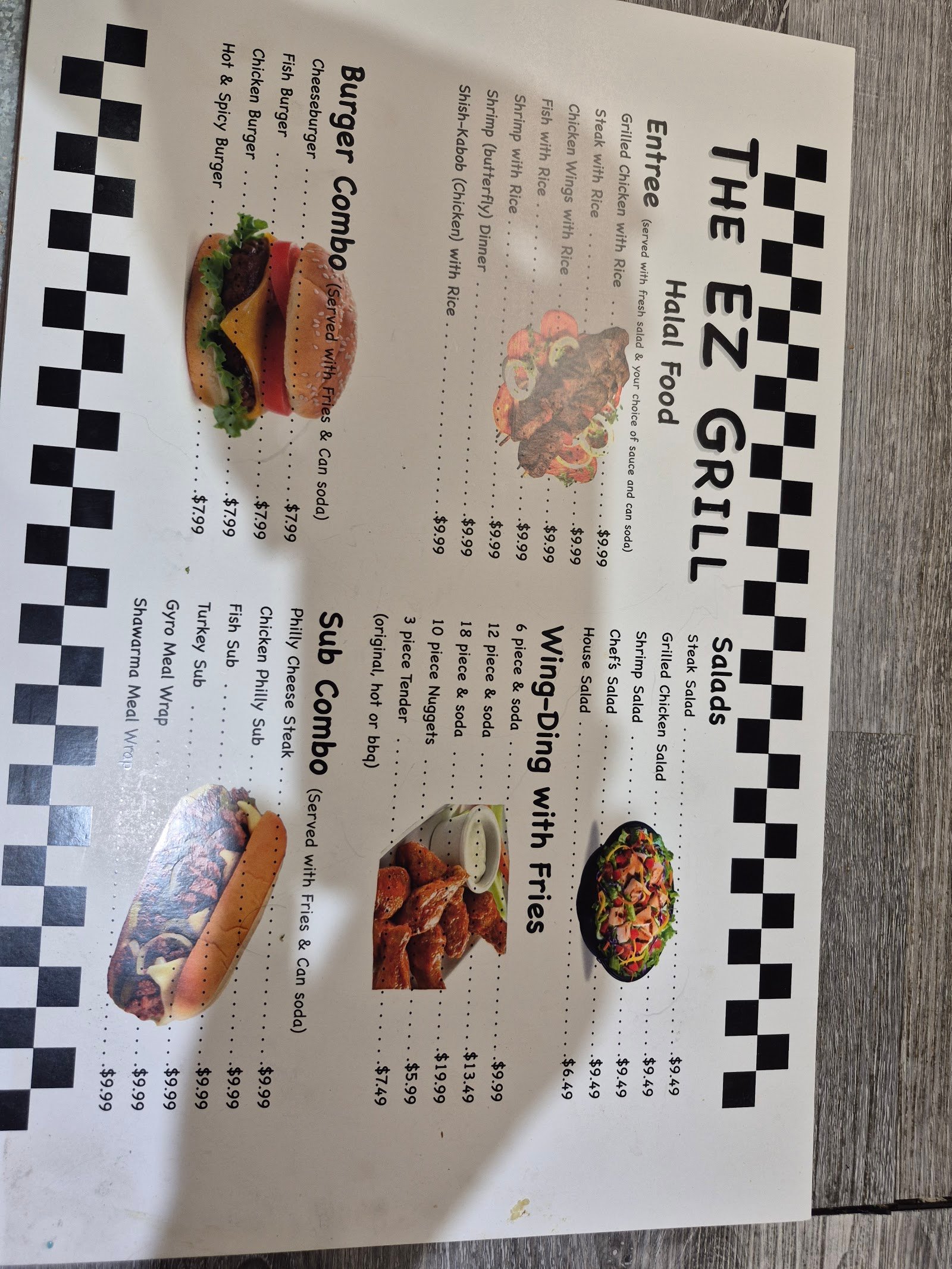 Ez Grill Halal Food