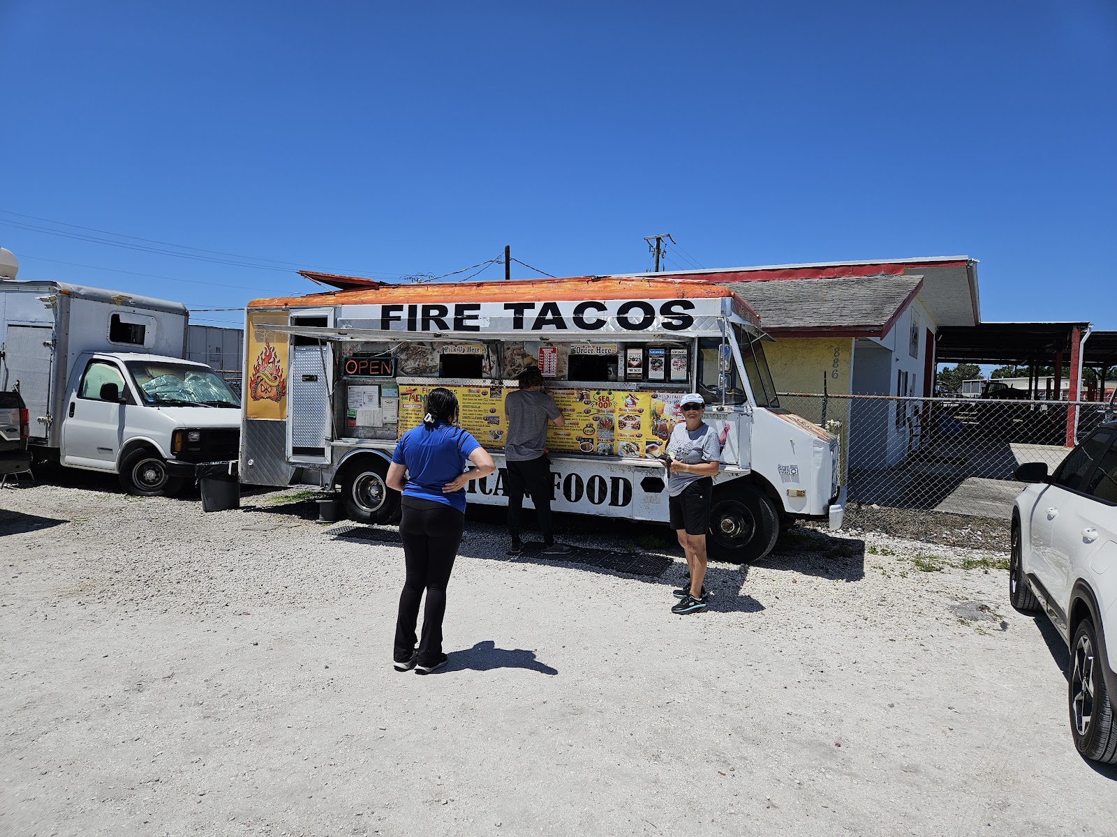 Fire Tacos
