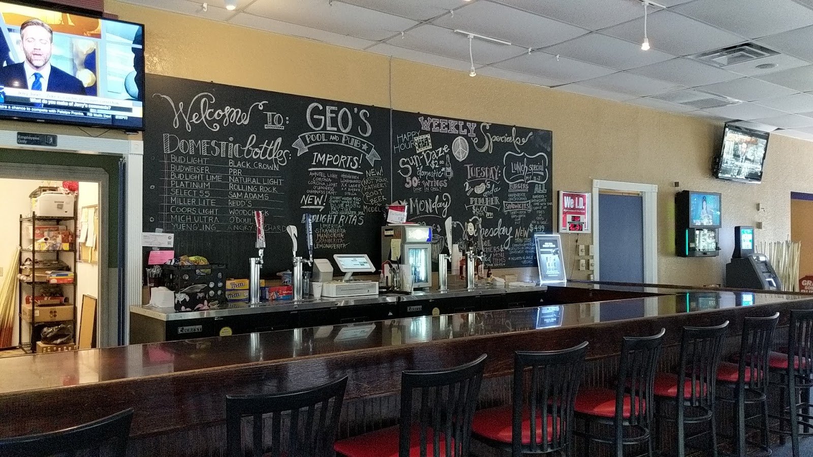 Geo's Pool And Pub