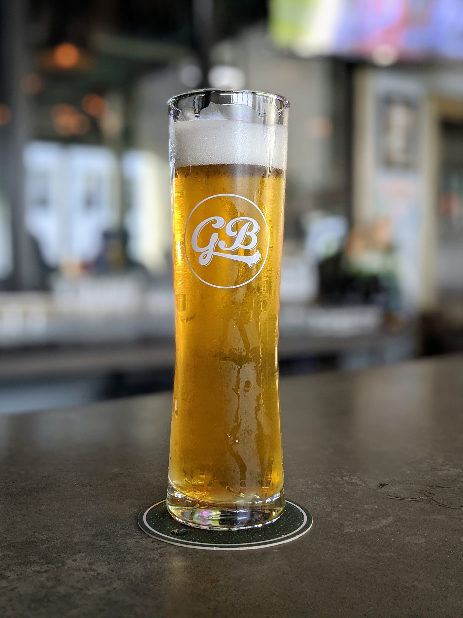 Bars at Green Bench Brewing Co. in Downtown St. Petersburg, St. Petersburg, Florida