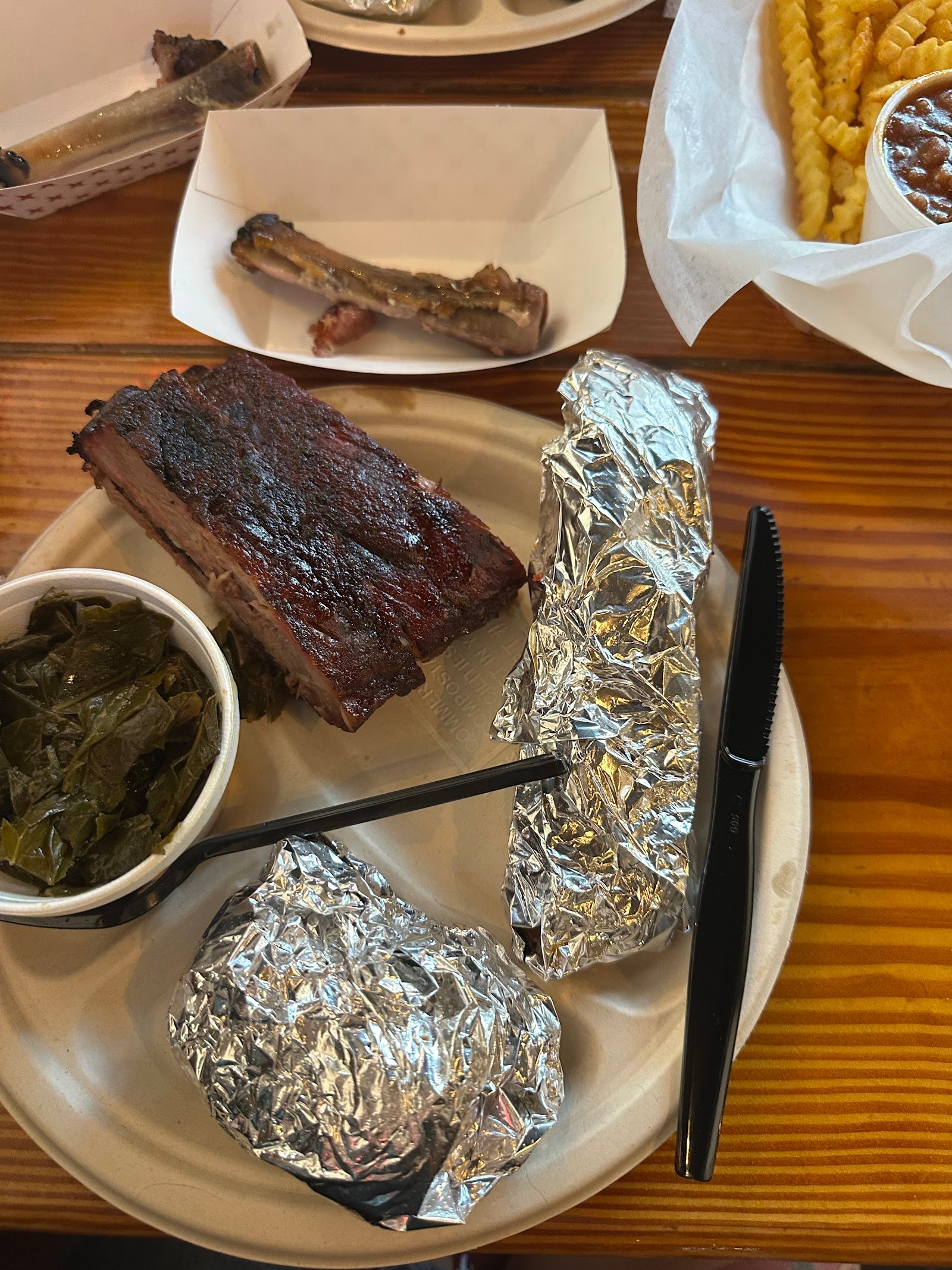 Hank's Catfish & BBQ
