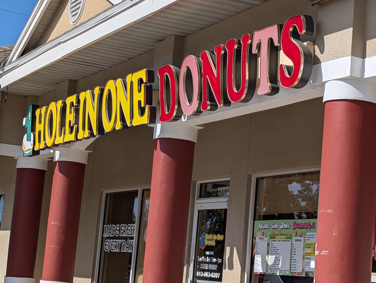 Hole In One Donuts
