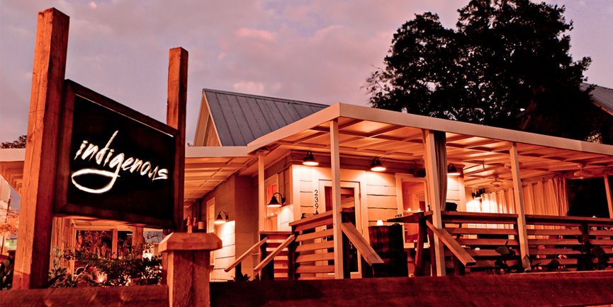 Indigenous Restaurant — Restaurants in Historic Towles Court, Sarasota, FL