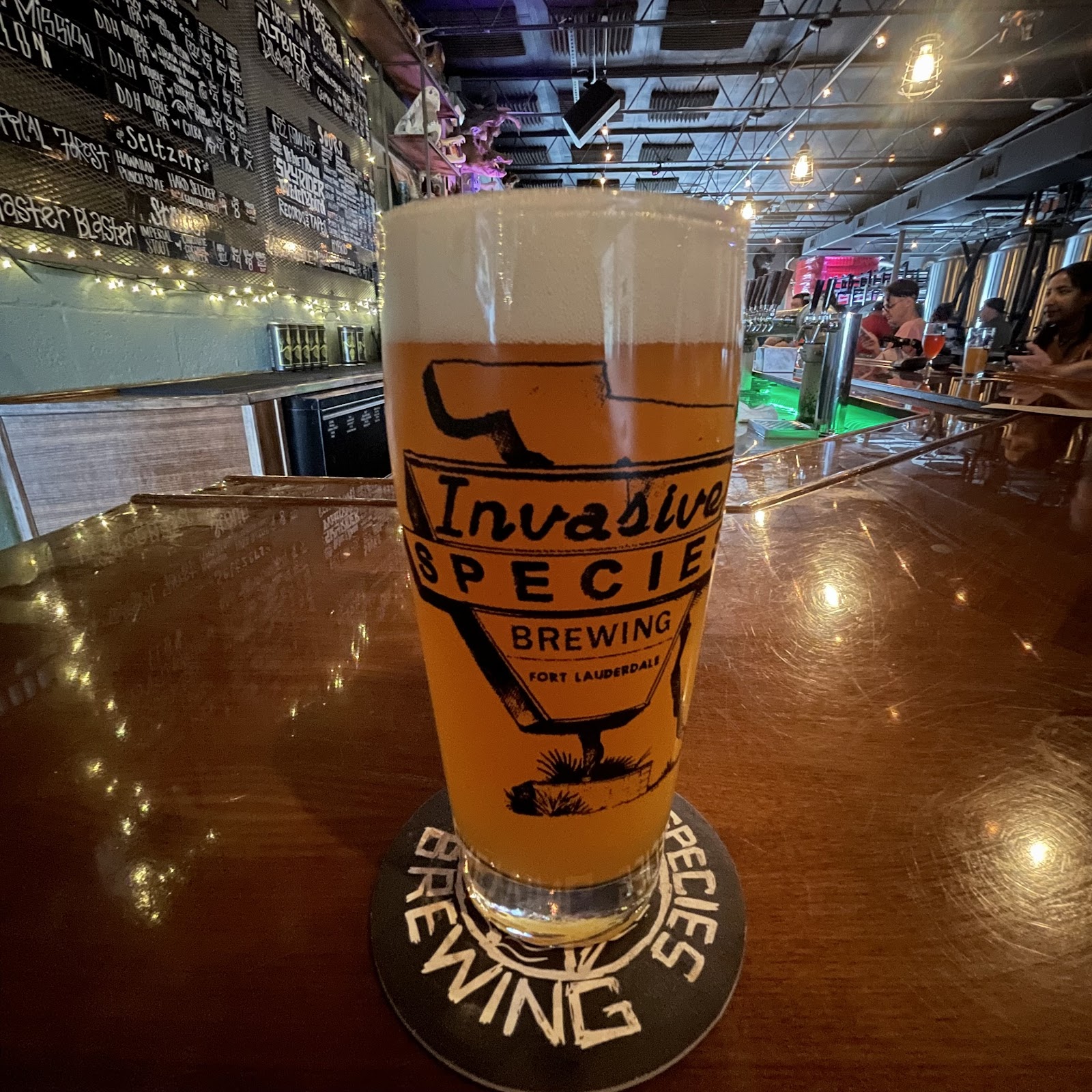 Invasive Species Brewing — Bars in Flagler Village, Fort Lauderdale, FL