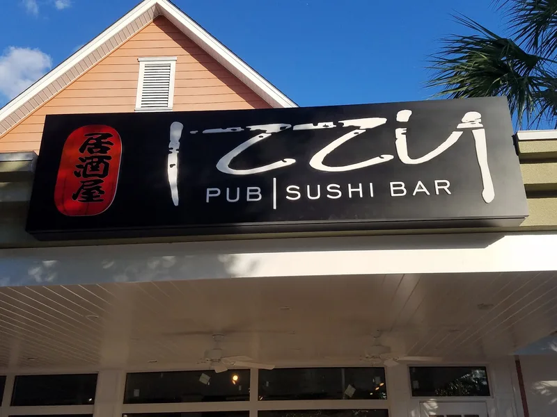 Izzy | Pub • Sushi Bar