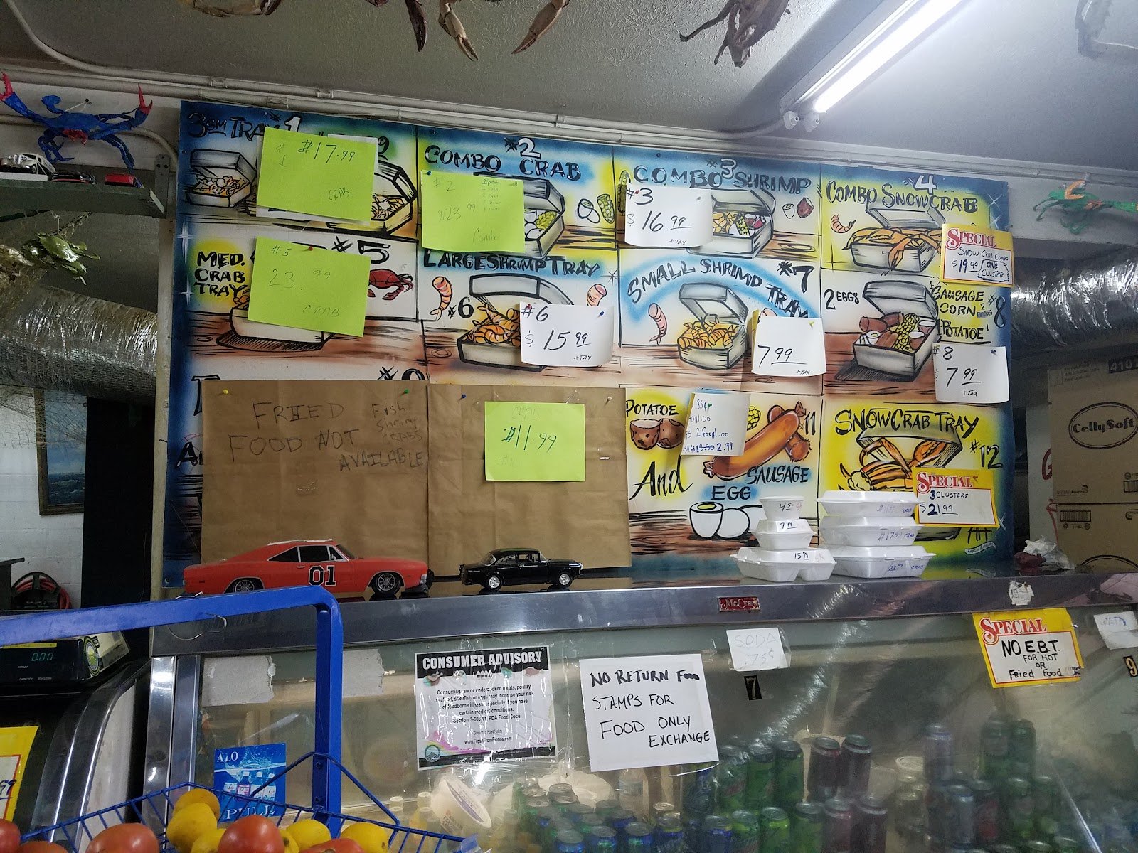 Jc's Seafoods