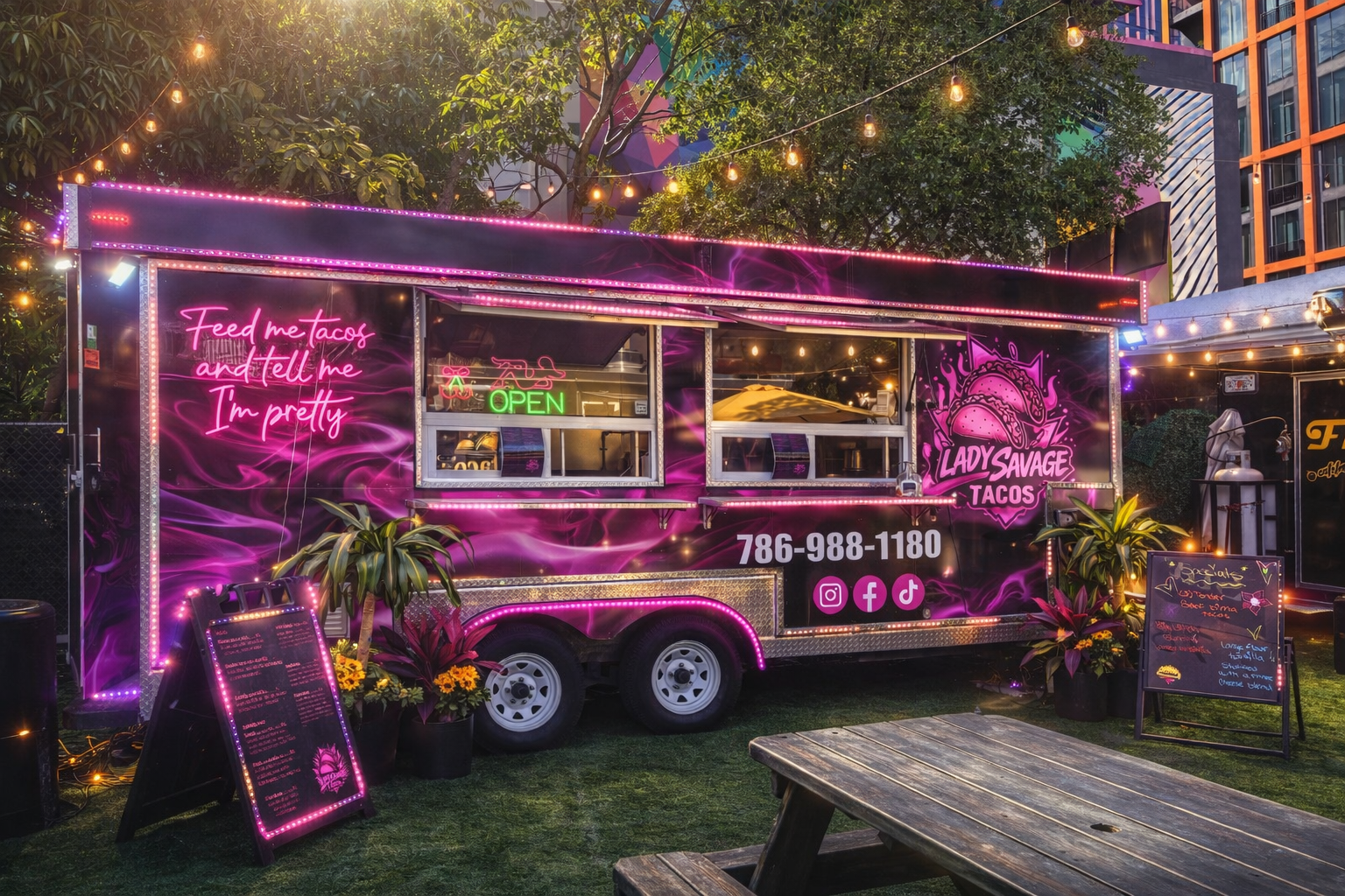 Lady Savage Tacos