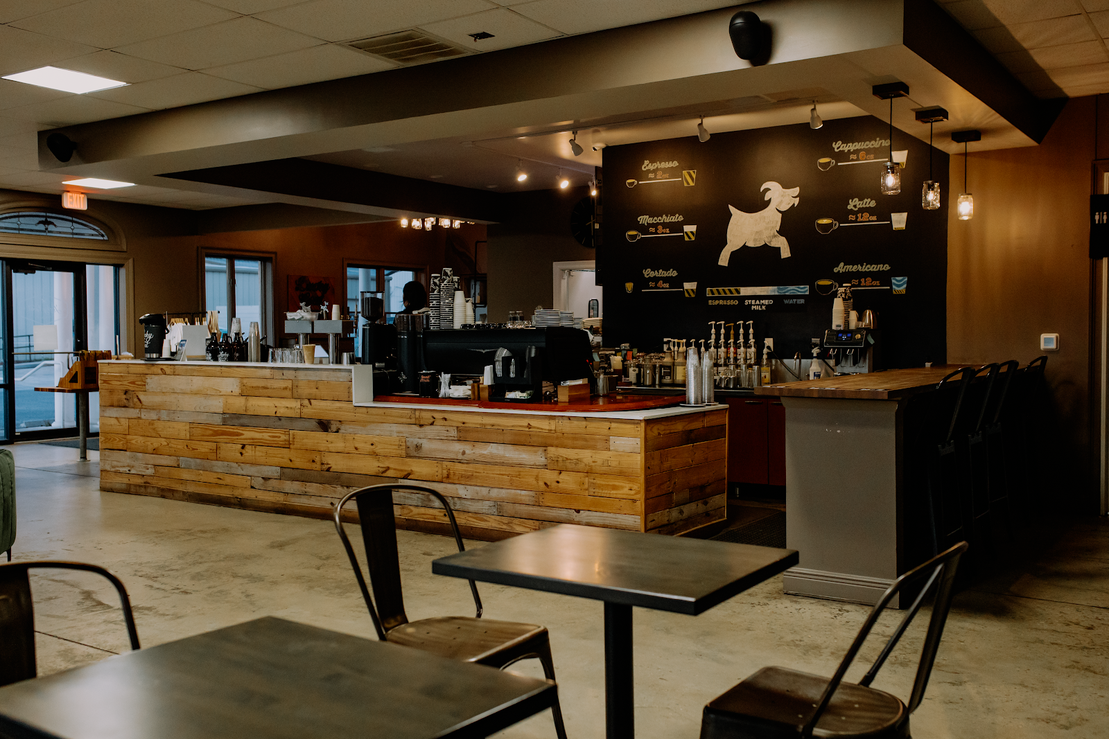 Lucky Goat Coffee
