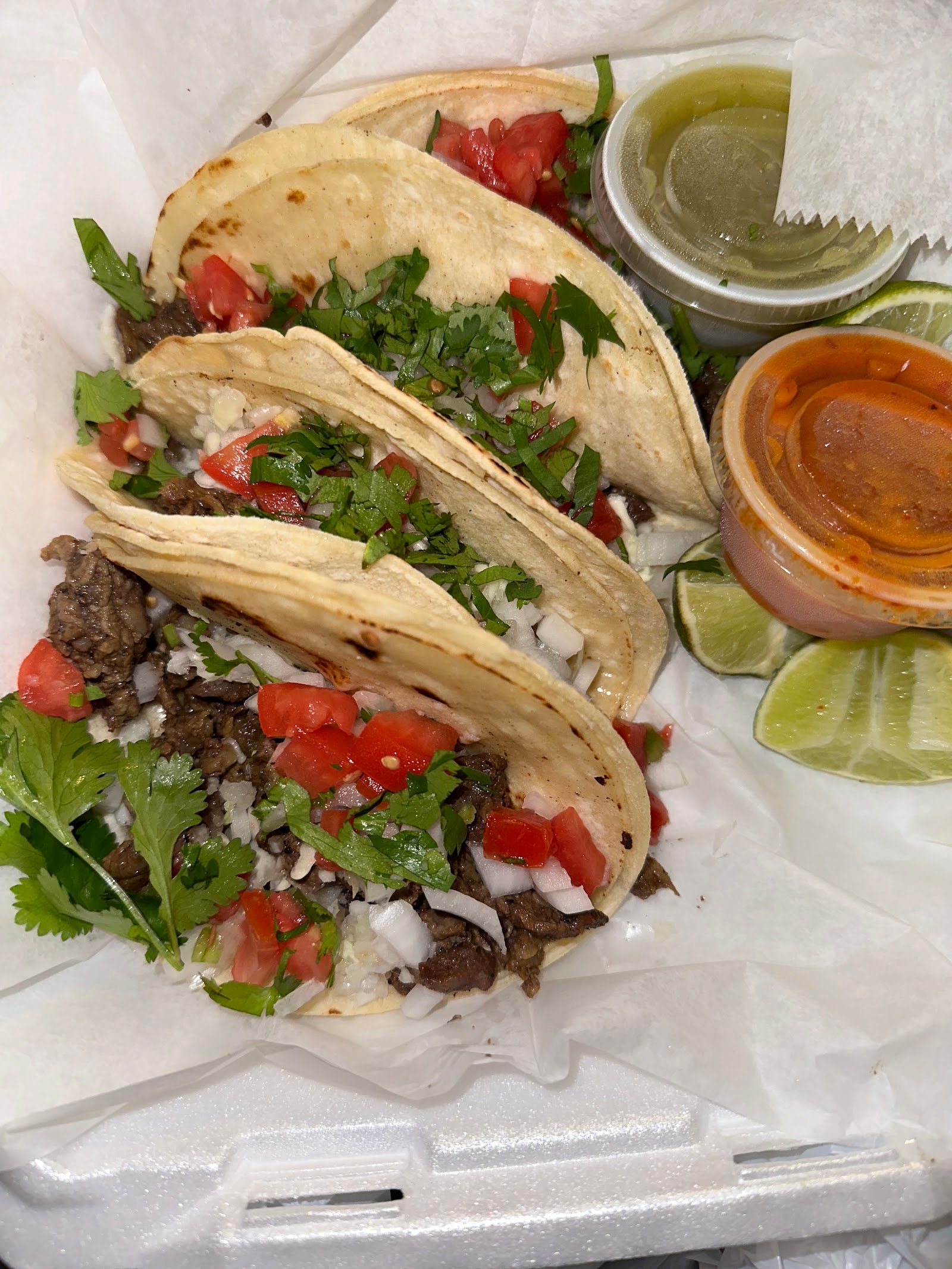 Manny's Tacos To Go