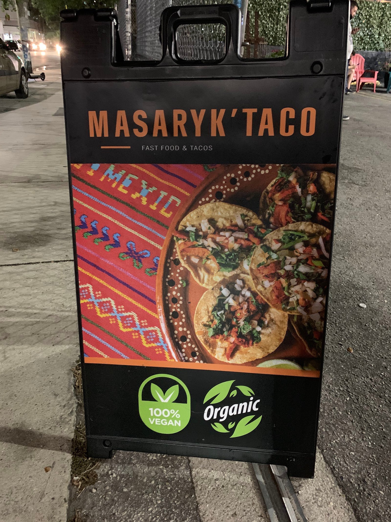 Masaryk Taco