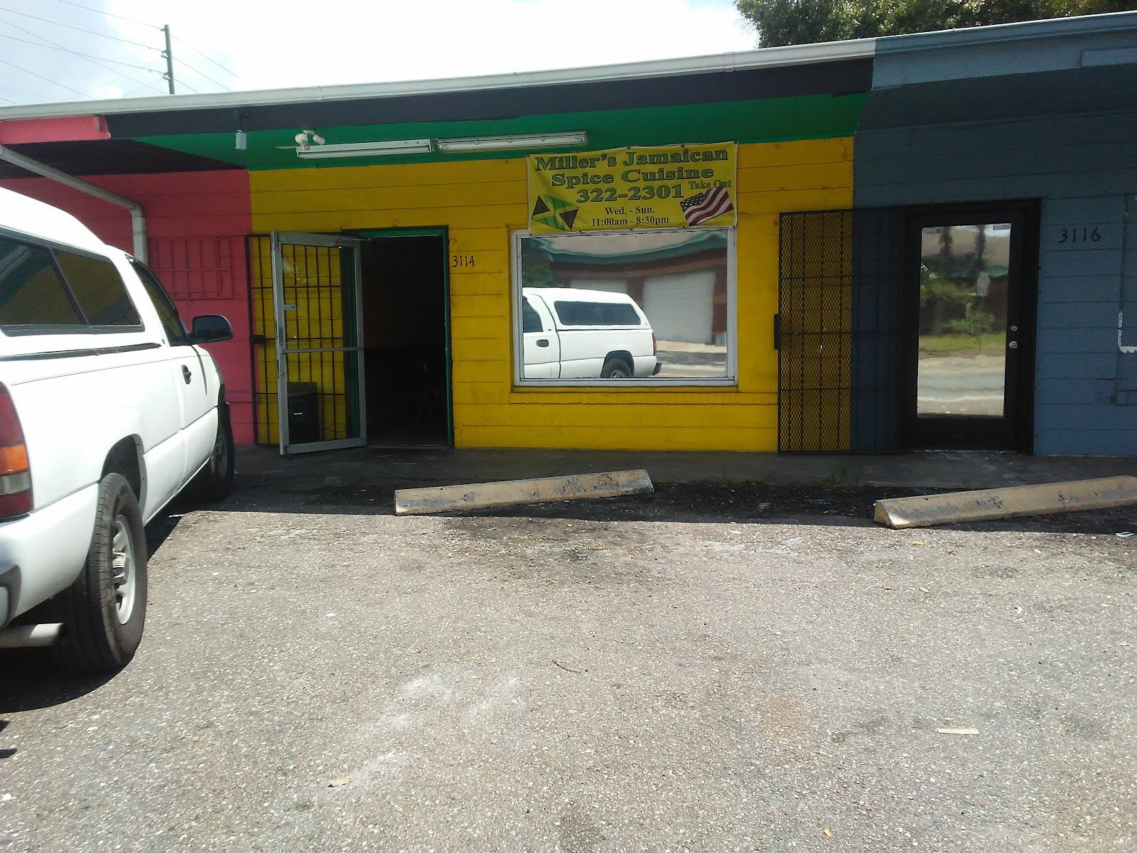 Miller's Jamaican Spice Cuisine — Restaurants in Midtown, St. Petersburg, FL