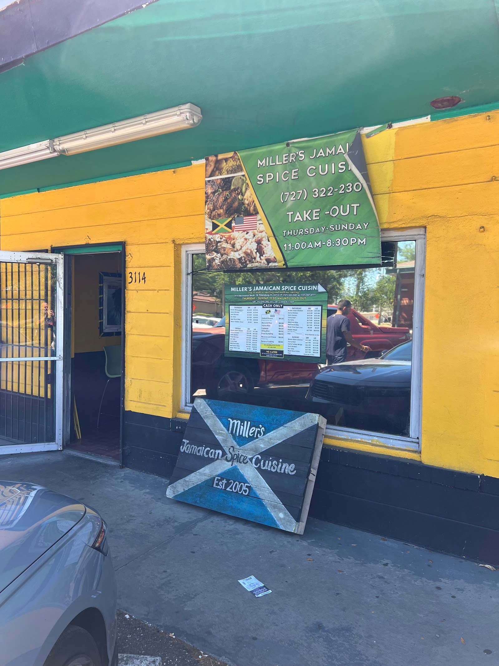 Miller's Jamaican Spice Cuisine
