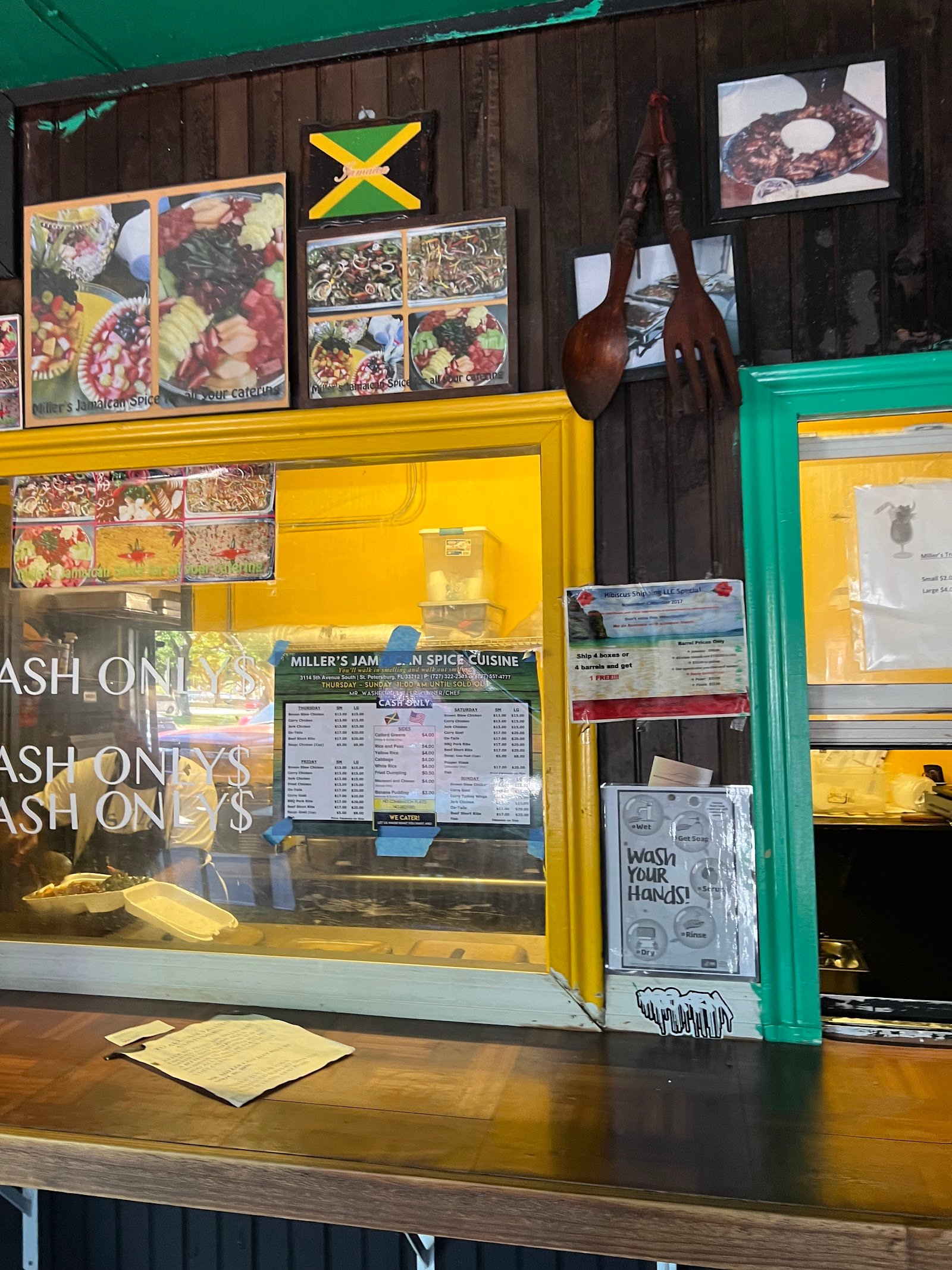 Miller's Jamaican Spice Cuisine