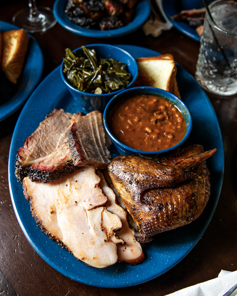 Mojo Bar-B-Que, A Southern Blues Kitchen