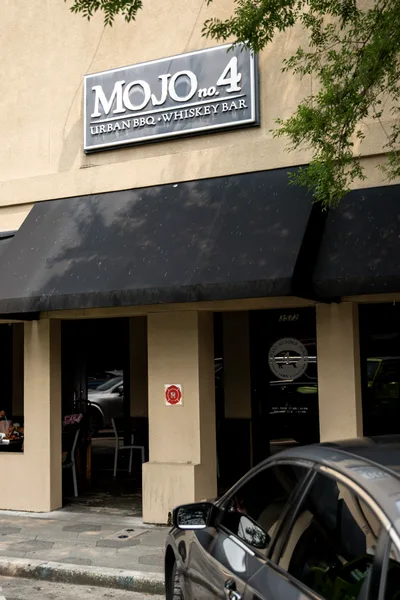 Mojo No. 4, Urban BBQ Whiskey Bar