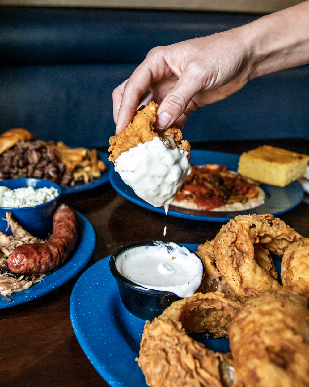 Mojo No. 4, Urban BBQ Whiskey Bar