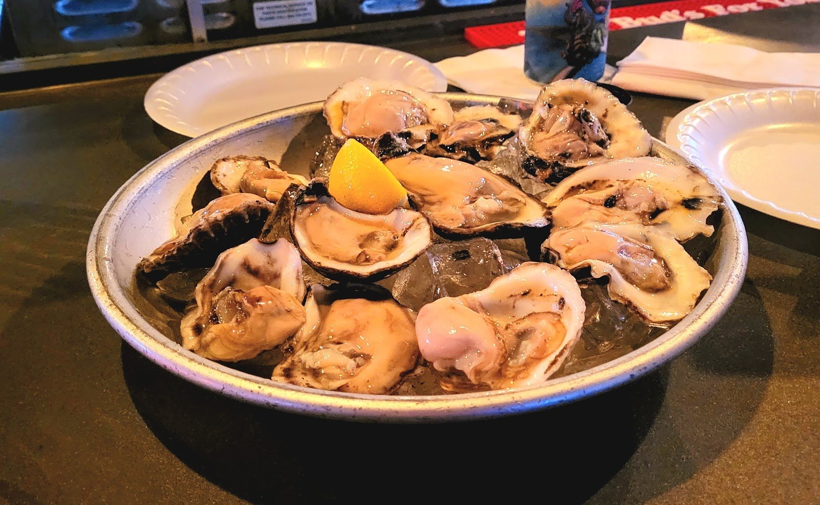 Monk's Steamer Bar