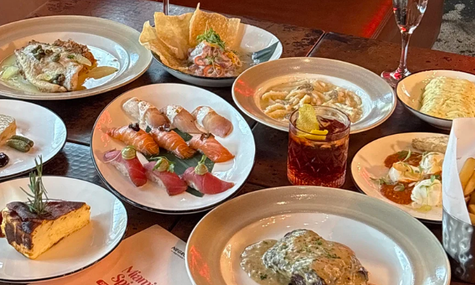 Negroni Bistro & Sushi Bar