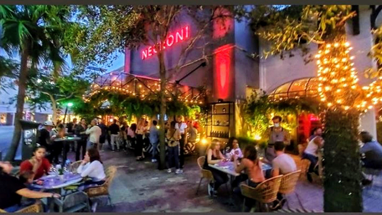 Negroni Bistro & Sushi Bar