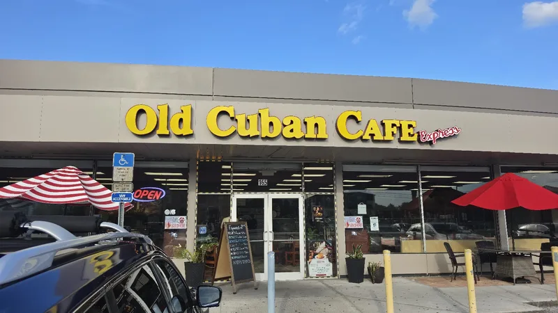 Old Cuban Cafe Express
