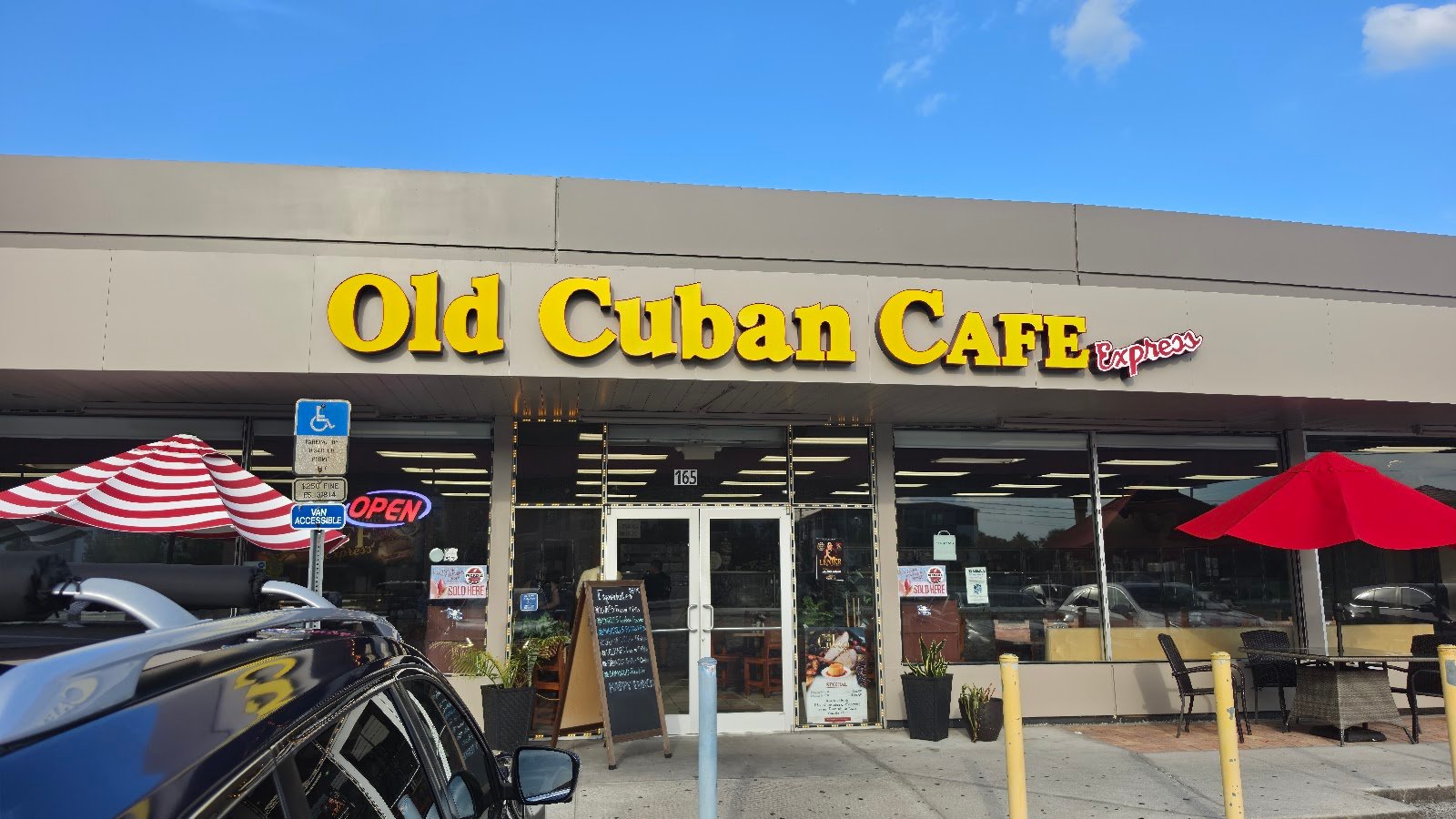 Old Cuban Cafe Express