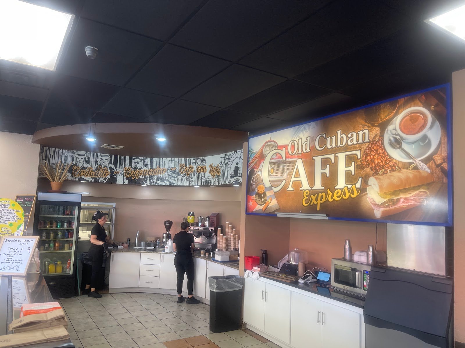 Old Cuban Cafe Express