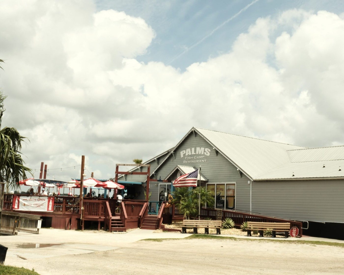 Palms Fish Camp — Seafood Restaurants in North Jacksonville, Jacksonville, FL