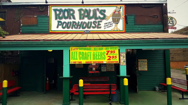 Poor Paul's Pourhouse