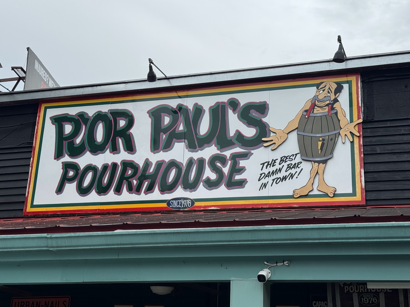 Poor Paul's Pourhouse