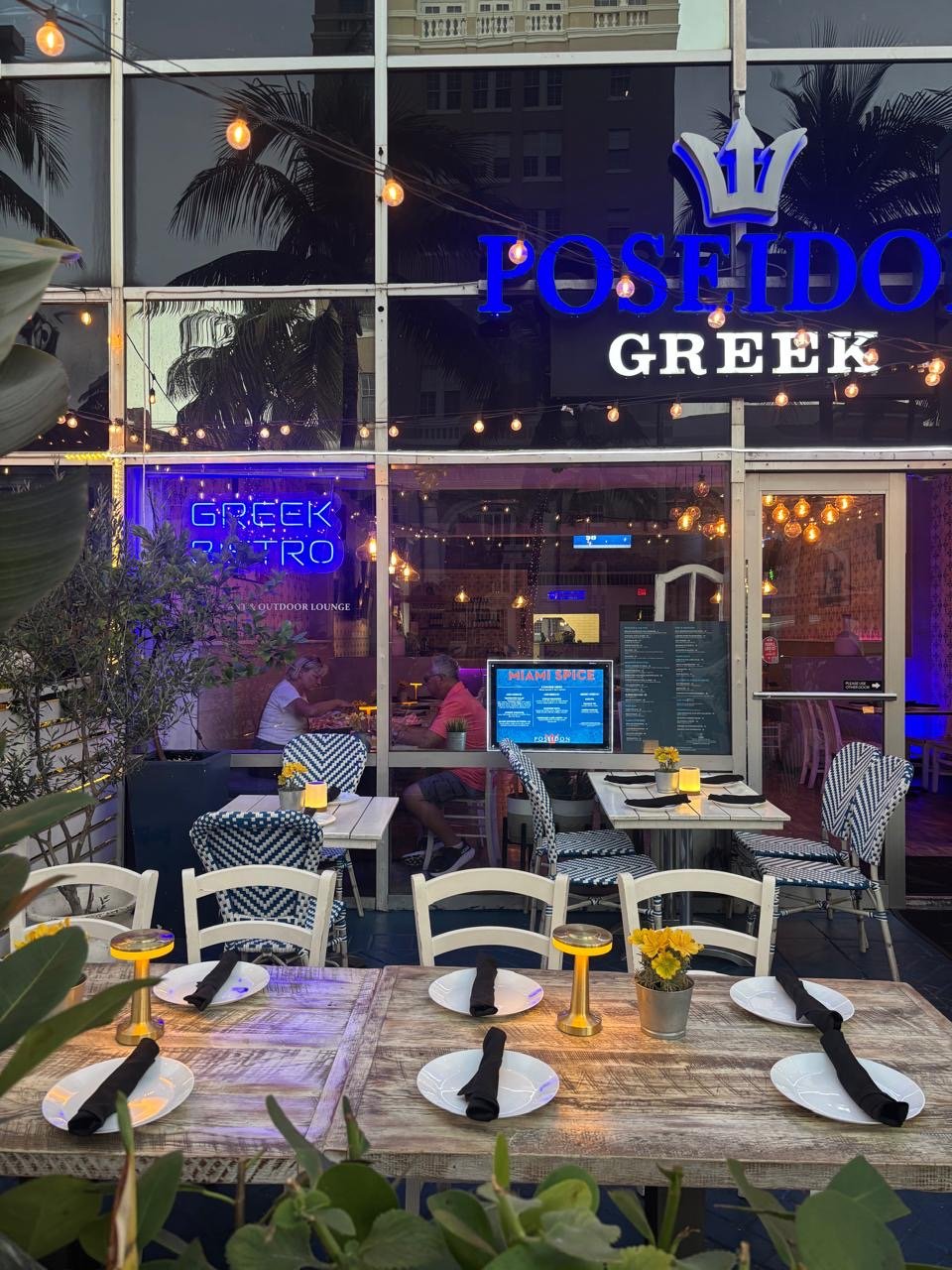 Poseidon Greek Seafood — Mediterranean Restaurants in South Beach, Miami, FL