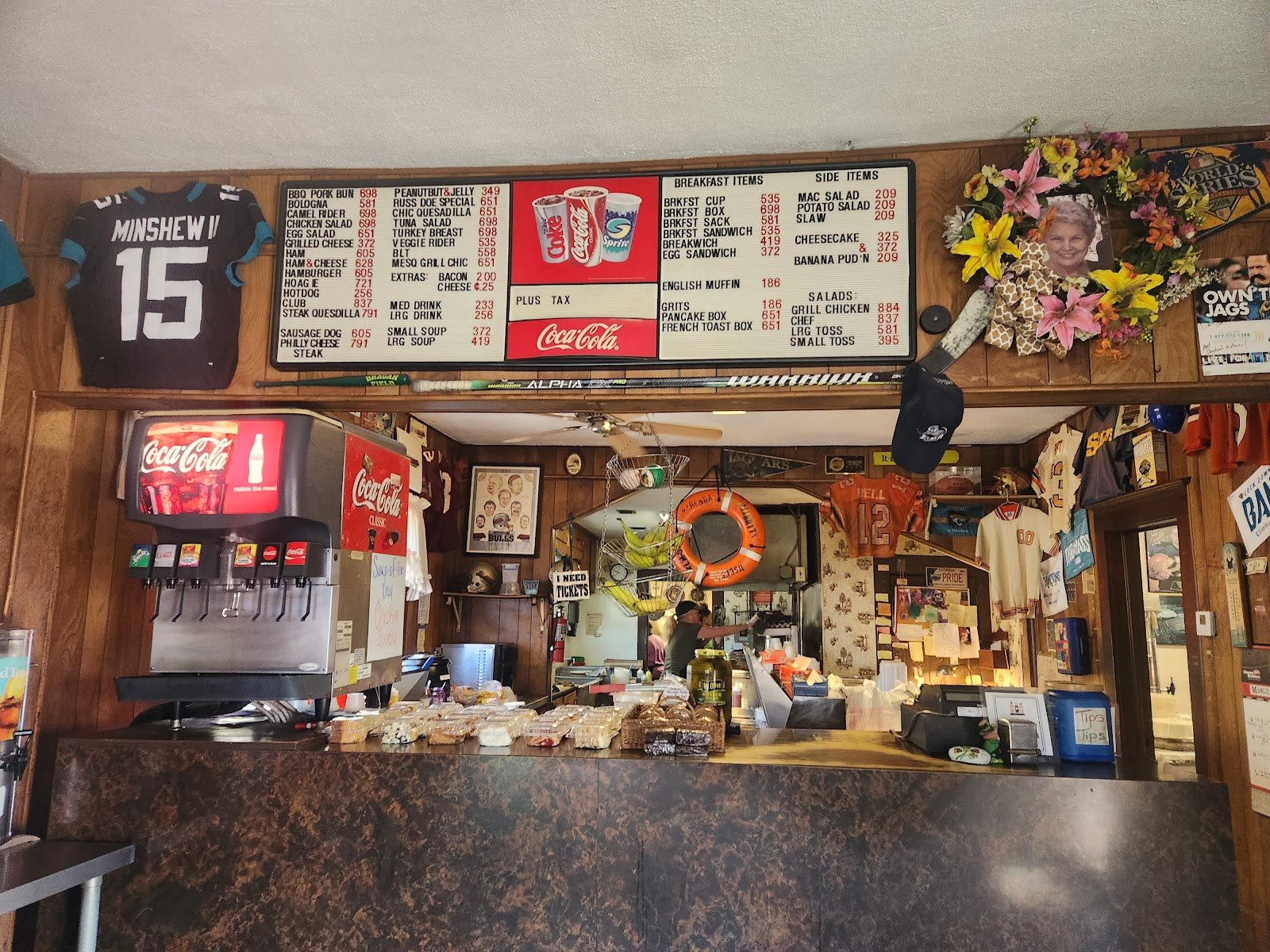 Russ-Doe's Sandwich Shop