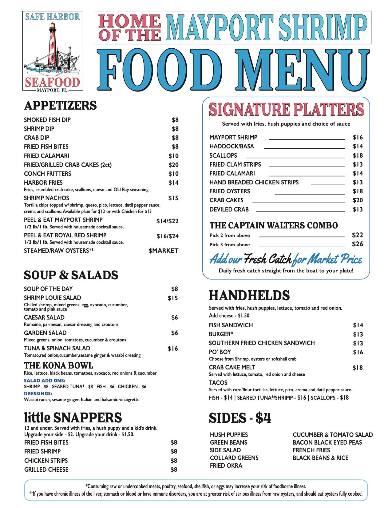 Safe Harbor Seafood Market & Restaurant