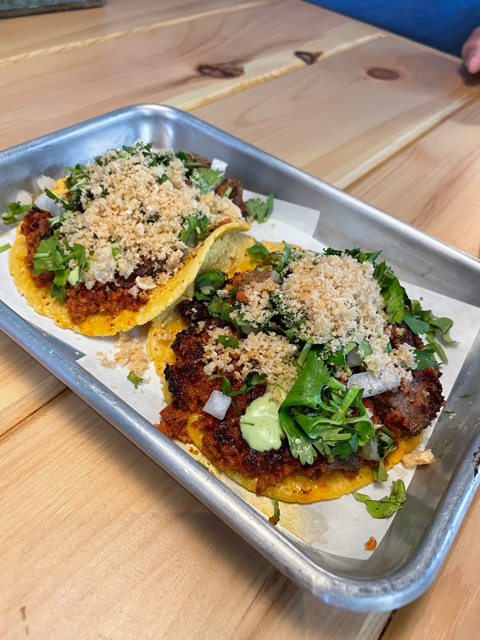 Sr de Los Tacos Blue Lagoon